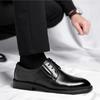 Herren Lederschuhe Vier Jahreszeiten Herrenschuh Innenhöhe Erhöhende Lederschuhe Herren Business Dress Casual Lederschuhe