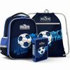 Mochila Escolar OLOVE 3D Rígida Infantil para Meninos Ergonômica Com Alças Acolchoadas de Ar Leve Protetora da Coluna Séries 1-2