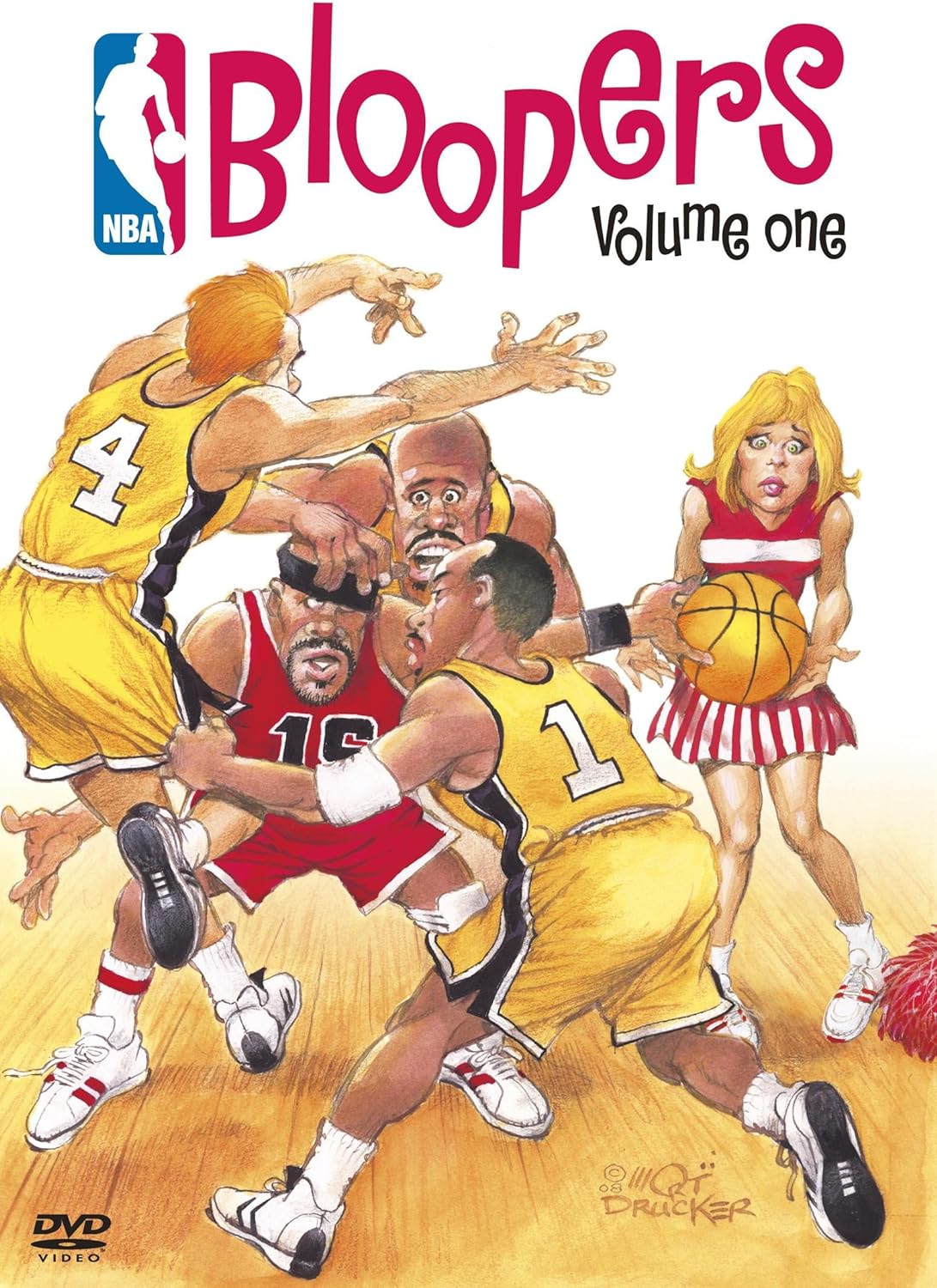 

DVD - NBA Bloopers -A collection of unusu DLVY21782 Japan Movies & DVD Used