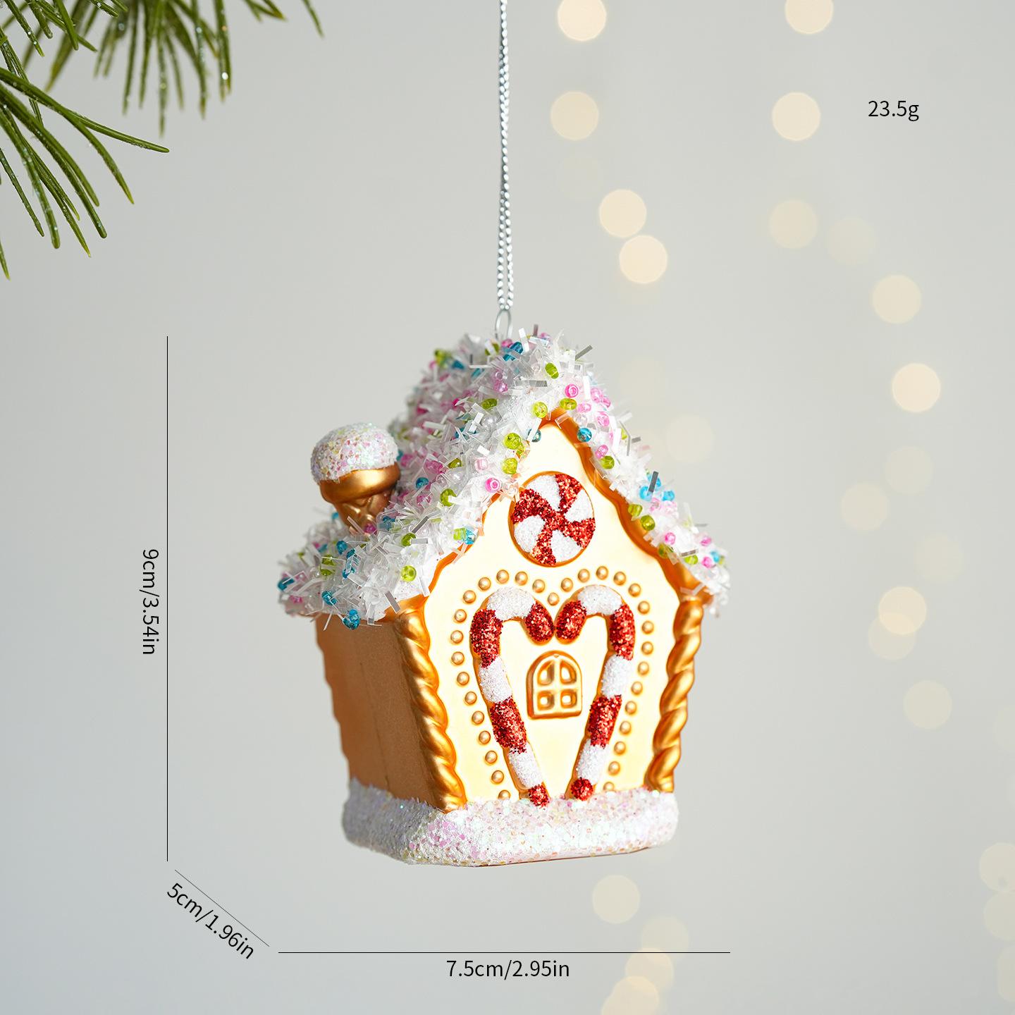 

Рождественская атмосфера Шарик в виде собаки Маленькая подвеска Рождественская елка Снежинка Дом Подвеска Маленькое украшение Аксессуар для венка