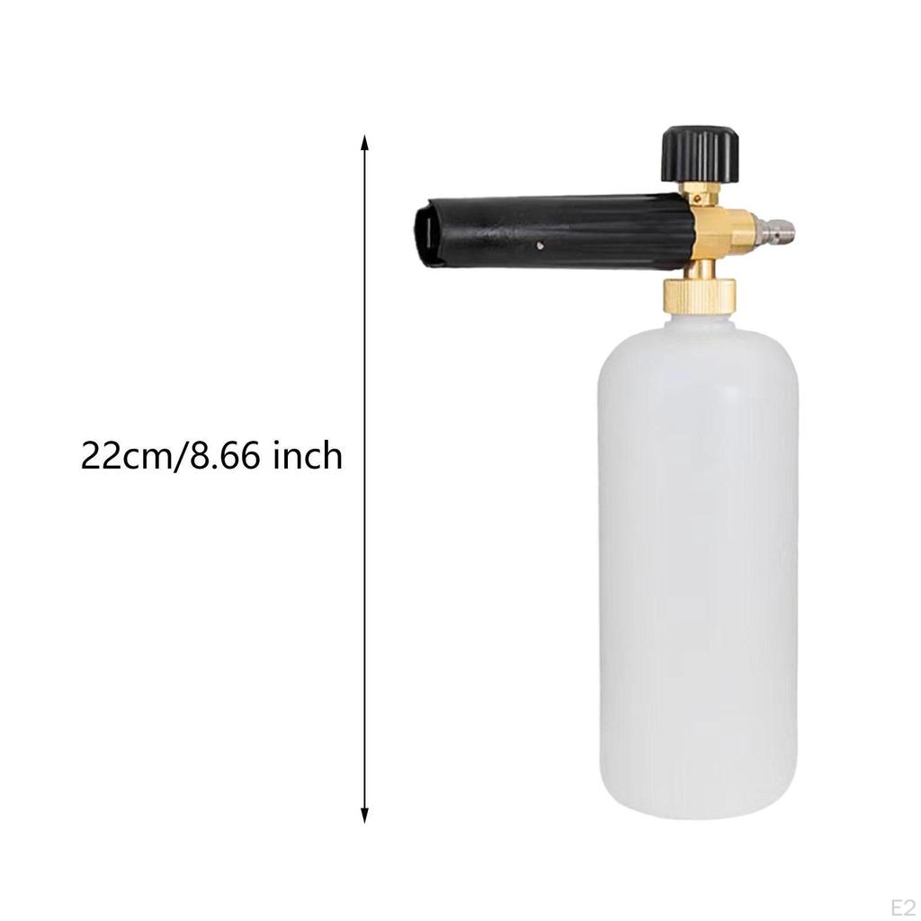 Schaumsprüher Schneeflocke Autowäsche Generator Zubehör für Garten Außen Innen Hof