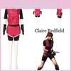 Kostium Cosplay Claire Redfield Dla Fanów Biohazard Tkanina Poliestrowa Dostępny w Wielu Rozmiarach Idealny na Halloween i Comic Con!