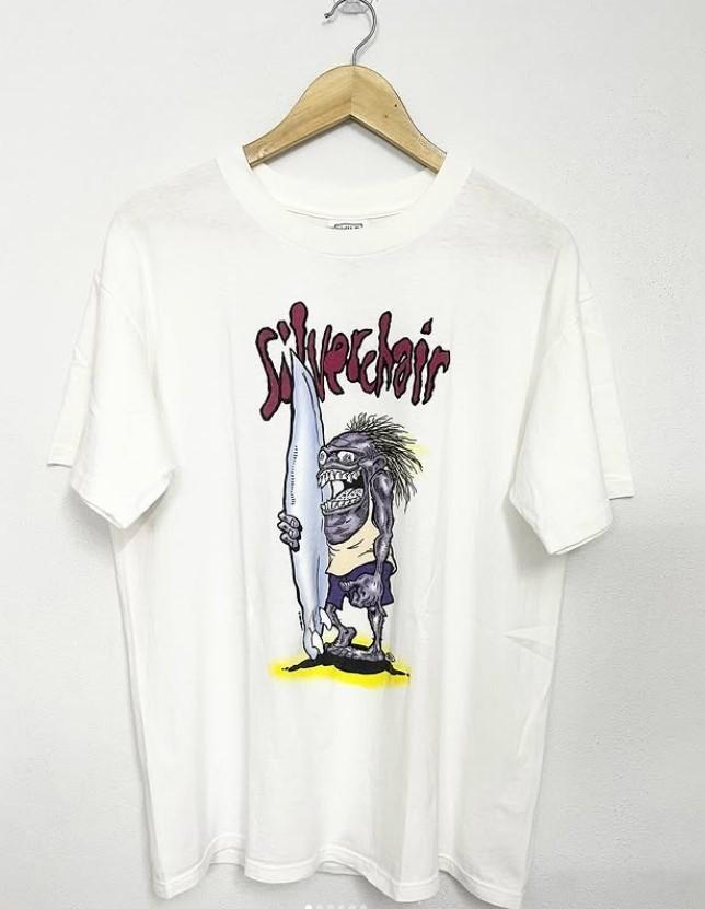 

Reprint Vintage Silverchair 1995 Tour Tshirt Cotton Full Size S to 5XL Holiday G Unisex T-Shirt XXXL