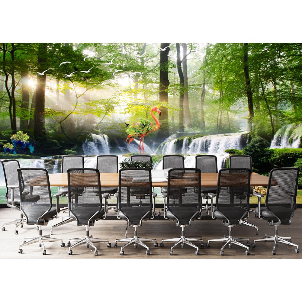 

Waterfall Wall Mural Nature Scenery Landscape 3d Wallpaper Living Room Tv Sofa Bedroom Wall Mural Decor 200 cm(W) x 140 cm(H)