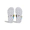 New LEGO x Adidas Captain Toey Anti Slip Wear Resistant Children's Sandals Blue Yellow Kids' IE4977