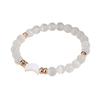 Quartz Jewelry Moon Phase Bracelet Moon Phases Faux Bracelet Adjustable Natural Protection Beaded Bracelet Anxiety Stress Relief