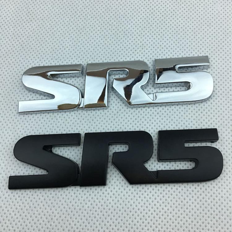 Toyota Tundra/Tacoma SR5 Logo Decal Tailgate Emblem Sticker
