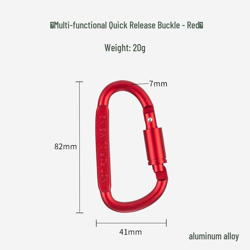 Outdoor Camping Carabiner Set