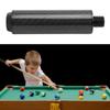 4 Inch Carbon Fiber Billiard Pool Cue Extension Pool Cue Extender with Rubber Bumper