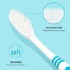 FROG Soft Silk Bristle Toothbrush Pack