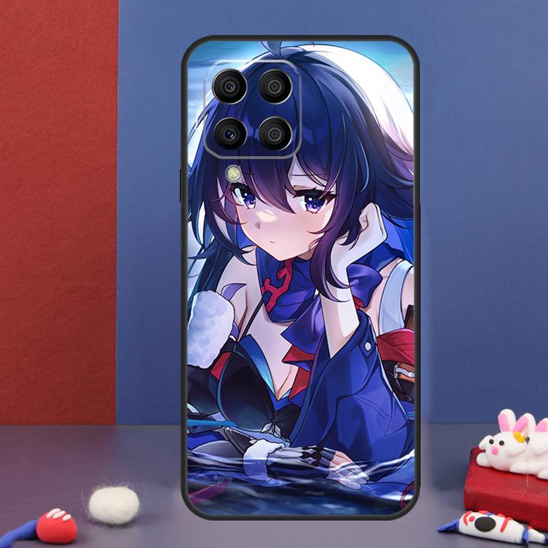 Honkai Star Rail Seele Case For Samsung Galaxy M16 M06 M36 M56 M15 M11 M31 M21 M53 M13 M32 M52 M35 M55 M14 M34 M54