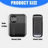 Rechargeable Car Air Compressor Portable Car Tire Inflator Pump With Digital Display Handheld Bicycles Air pumps