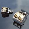Sheaves Lifting Pulleys Double Fixed Pulley Model 36mm/52mm/75mm Beautiful Convenient Lifting Metal Zinc Alloy