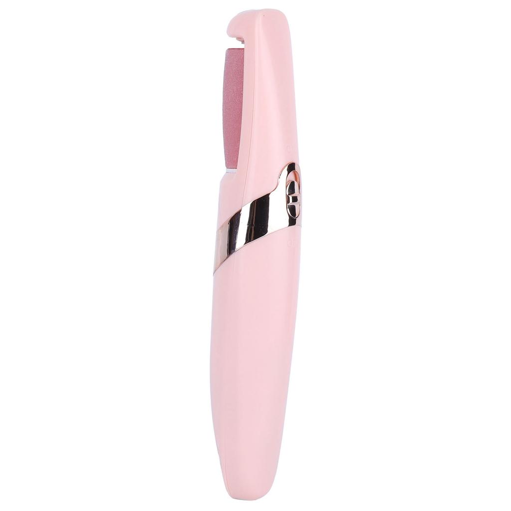 Electric Foot Pedicure Device Rechargeable Feet Callus Remover Plastic Foot File Tools Pink