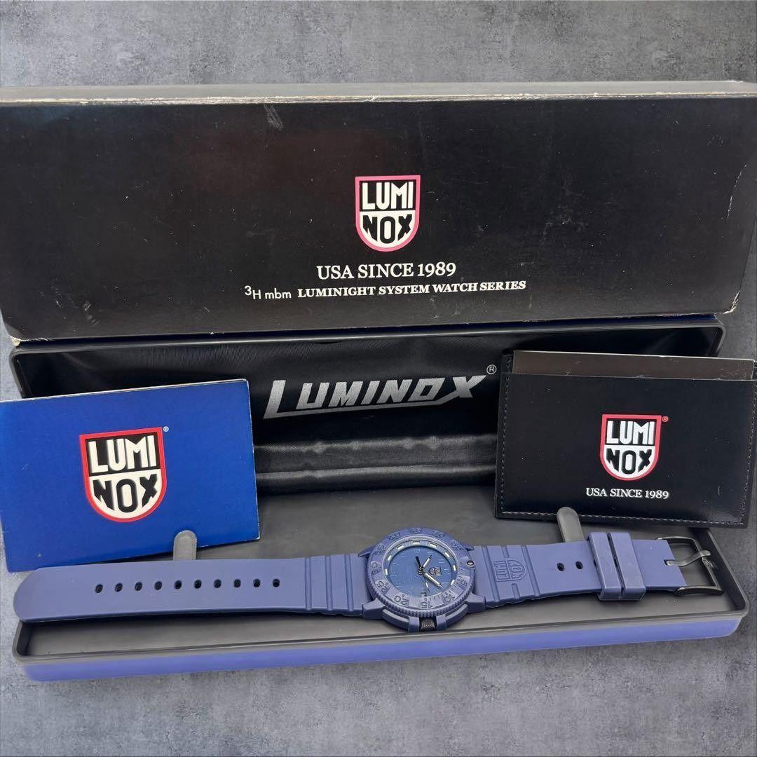 Used Limited to 300 Luminox x Beams Navy Seals 3000 SERIES LUMINOX NAVY SEALS