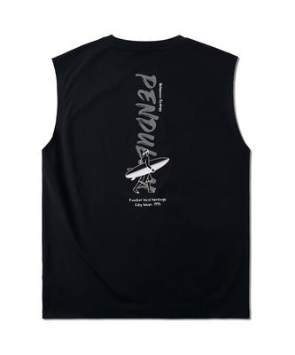 Surf Graphic Sleeveless Lq7Tu451_Black