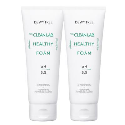 The Clean Lab Healthy Foam, 2 Packs, 150ml