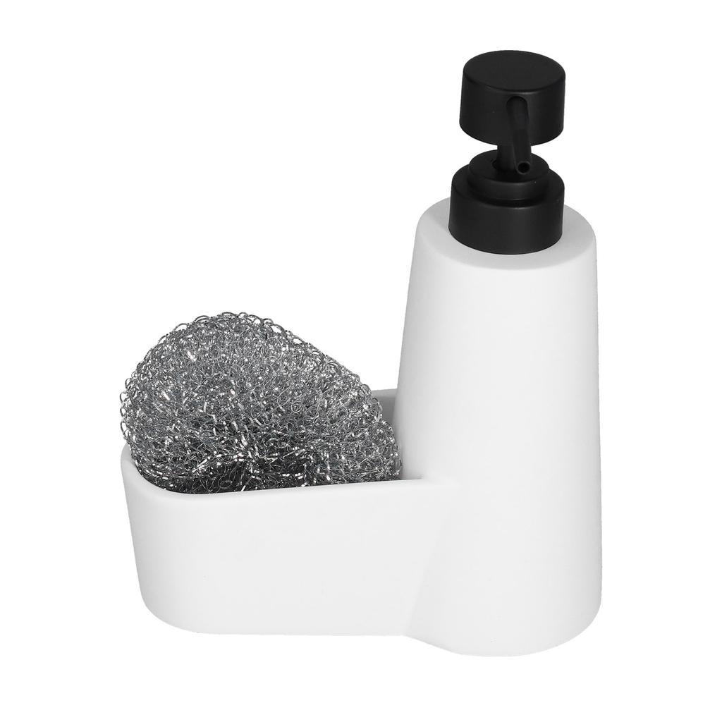 Seifenspender Spülmittel Handseife Pumpe mit einer Stahlkugel für Badezimmer und Küche