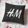 Brand H-H&MS Cushion Cover Premium Comfort Reversible Pillow Cove -Two in One Design for Any Room & Car Interior