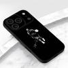 Basketball J-Jordan-Legend Phone Case For iPhone 17,16,15,14,13,12,11,Pro,Max,Plus,E,Air,Mini Protective Black Cover