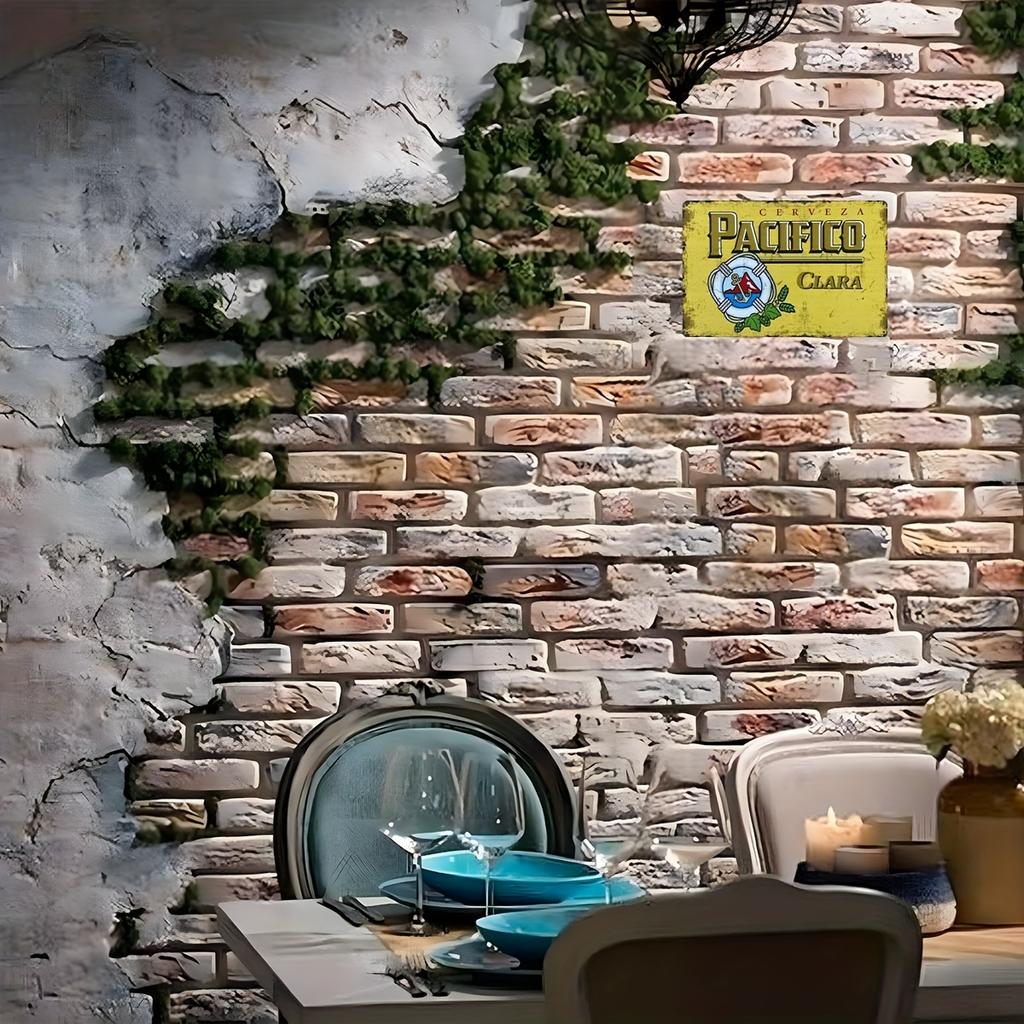 Vintage Pacifico Metal Tin Sign - Perfect for Bathroom, Bar, Garage & Country Farm Decor, 8x12 Inch, Perfect for Room Decor