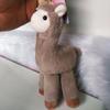 Colorful Cartoon Alpaca Keychain - Plush Llama Doll Bag Charm