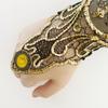 Black Gothic Lace Arm Jewelry – Women's Retro Hollow Out Accessory