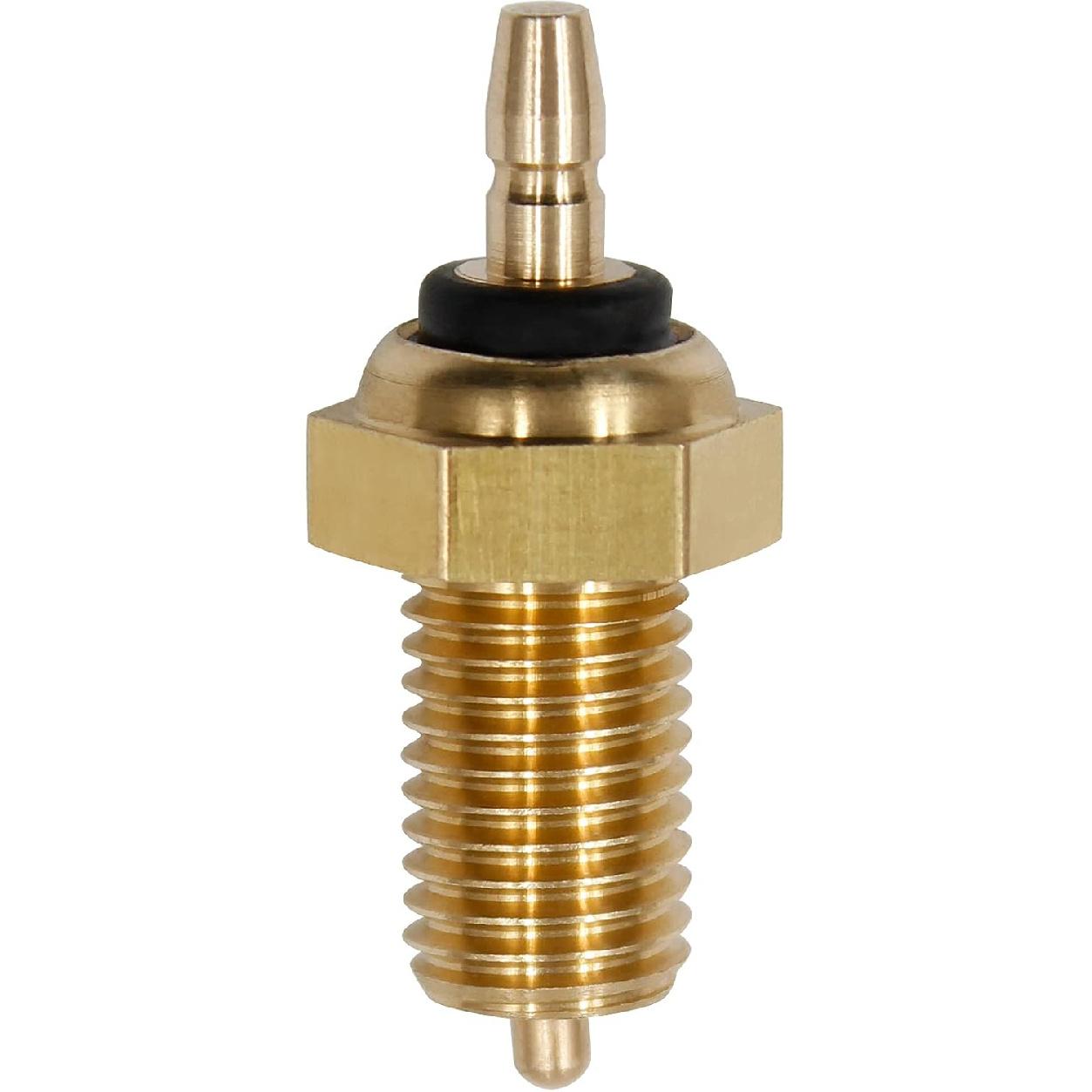 Road Passion Professional Neutral Switch for Yamaha - Push Button, Manual, Gold