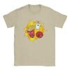 Aqua Teen Hunger Force Pure Cotton T Shirt For Unisex Beach  Streetwear T Shirts O-Neck Novelty Tees Big Size Casual Tops