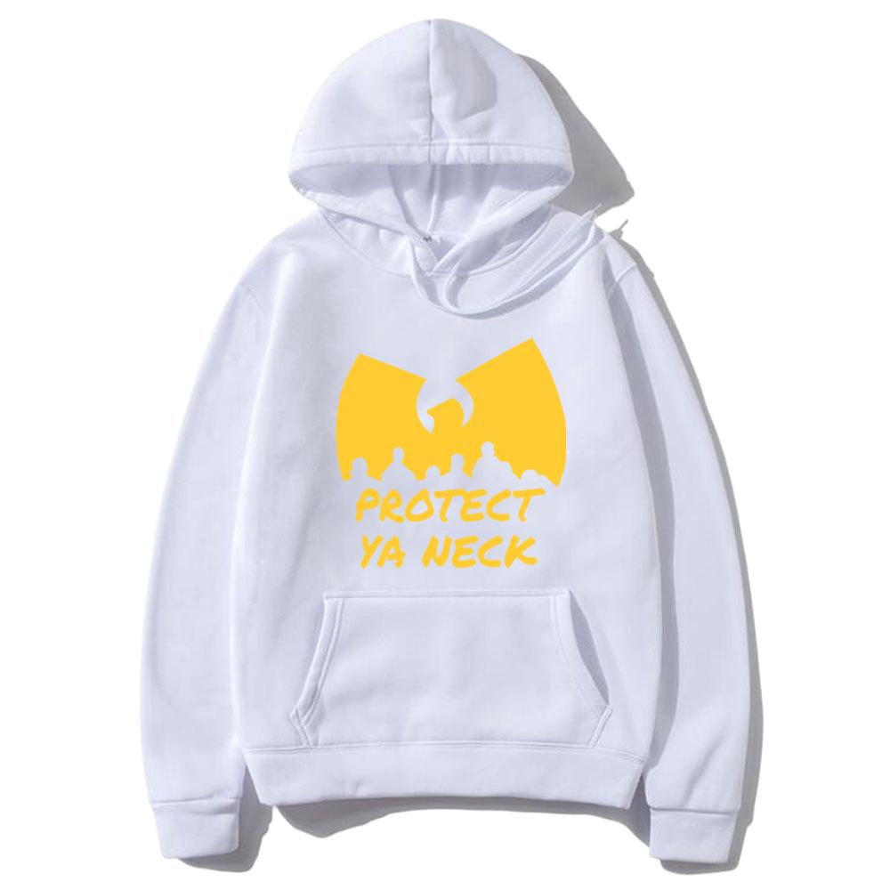 

Хіп-хоп 90-х Wu Clan Футболка з довгим рукавом Чоловічі Жіночі Повсякденні Осінньо-зимові Вінтажні Толстовки Флісові Толстовки з капюшоном L