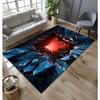 3D Carpet 3D Design Carpet with Deep Holes 3D Crack Carpet Optical Illusion Mats with Popular Rug for Carpets Very Fashionable
