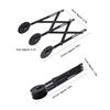 3 Wheel Stainless Steel Pastry Cutter   Expanded 3 Wheel Pastry Cutter for Dough Pizza Baking