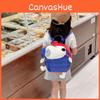 Lovely Animal Themed Preschool Backpack For Kids Versatile Lightweight School Bag In Bright Colors