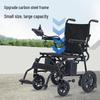 Compact Foldable Electric Dual-Use Wheelchair for Convenient Commuting