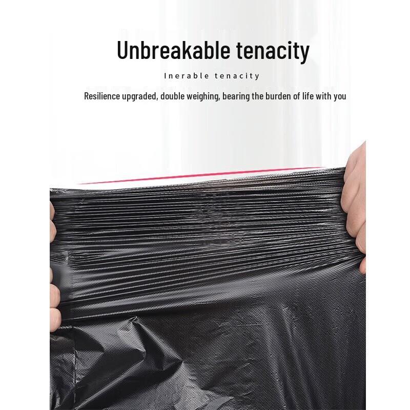 Commercial Extra Large Thick Black Garbage Bags