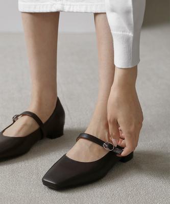 Sappun Montana Mary Jane Flat Shoes (2.5Cm)