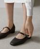 Sappun Montana Mary Jane Flat Shoes (2.5Cm)