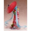 Exquisite Anime Stronger Hatsune Miku Kimono Yukata Hanairogoromo Pvc Action Figure
