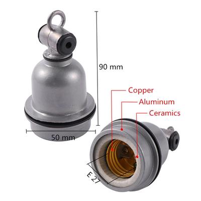 E27 Répteis Rastejantes Lagarto Tartaruga Suporte para Lâmpada de Aquecimento & Interruptor de Cabo de Alimentação Aquecedor Espiral Soquete de Luz 1 Peça