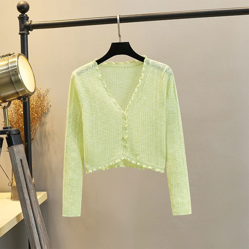 

Шаль Накидка V-образный вырез Платье-слинг Вязаный кардиган