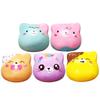 Punimaru Random Blind Bag Squishy Toy Cute Kt Cat Animal Food Slow Rebound Soft Pu Foam Squeeze Stress Relief Gift