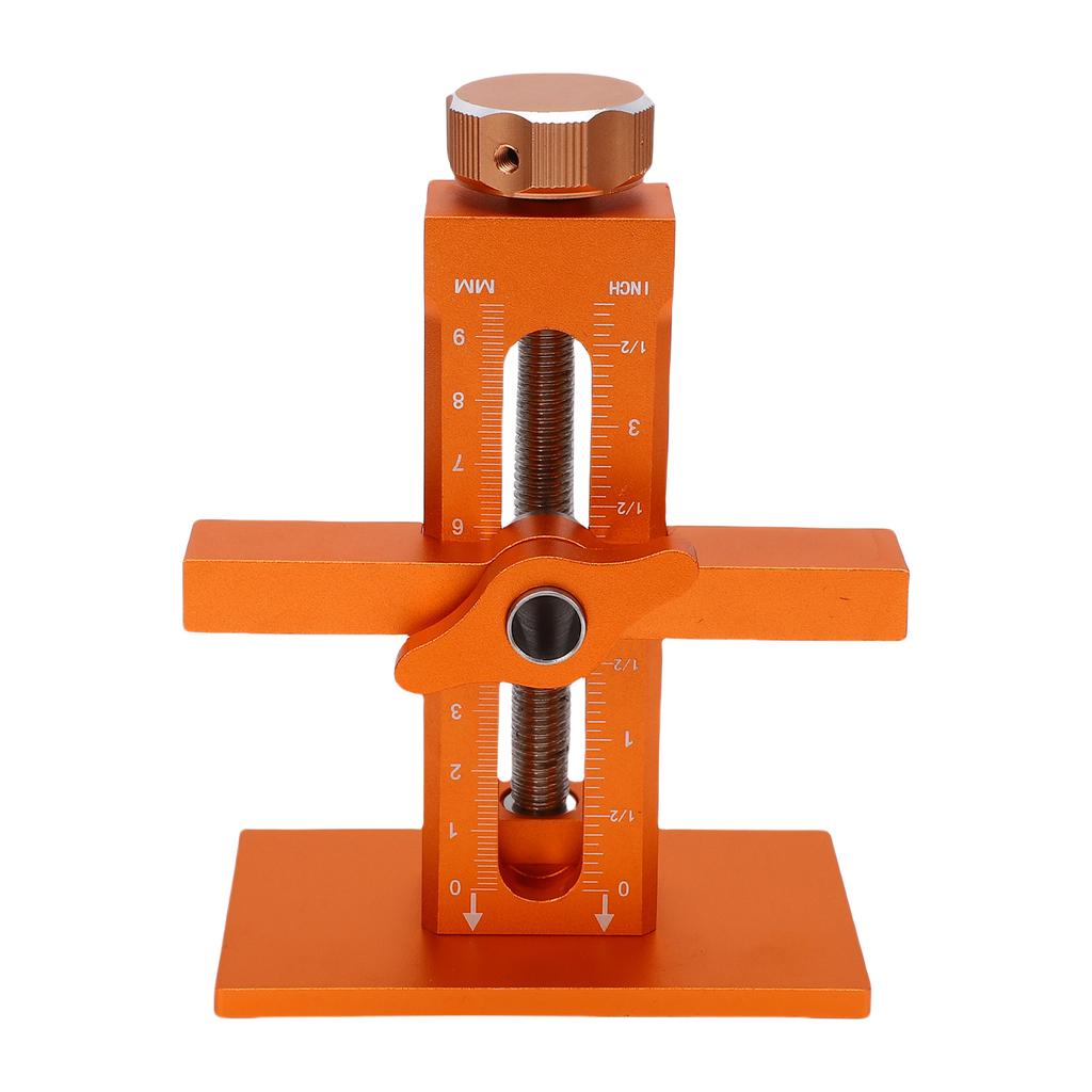 Cabinet Door Mounting Jig Aluminum Alloy Accurate Quick Positioning Multifunctional Cabinet Door Installation