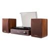 SANSUI V31 Retro Vinyl Record Player with Bluetooth & Dual Subwoofers