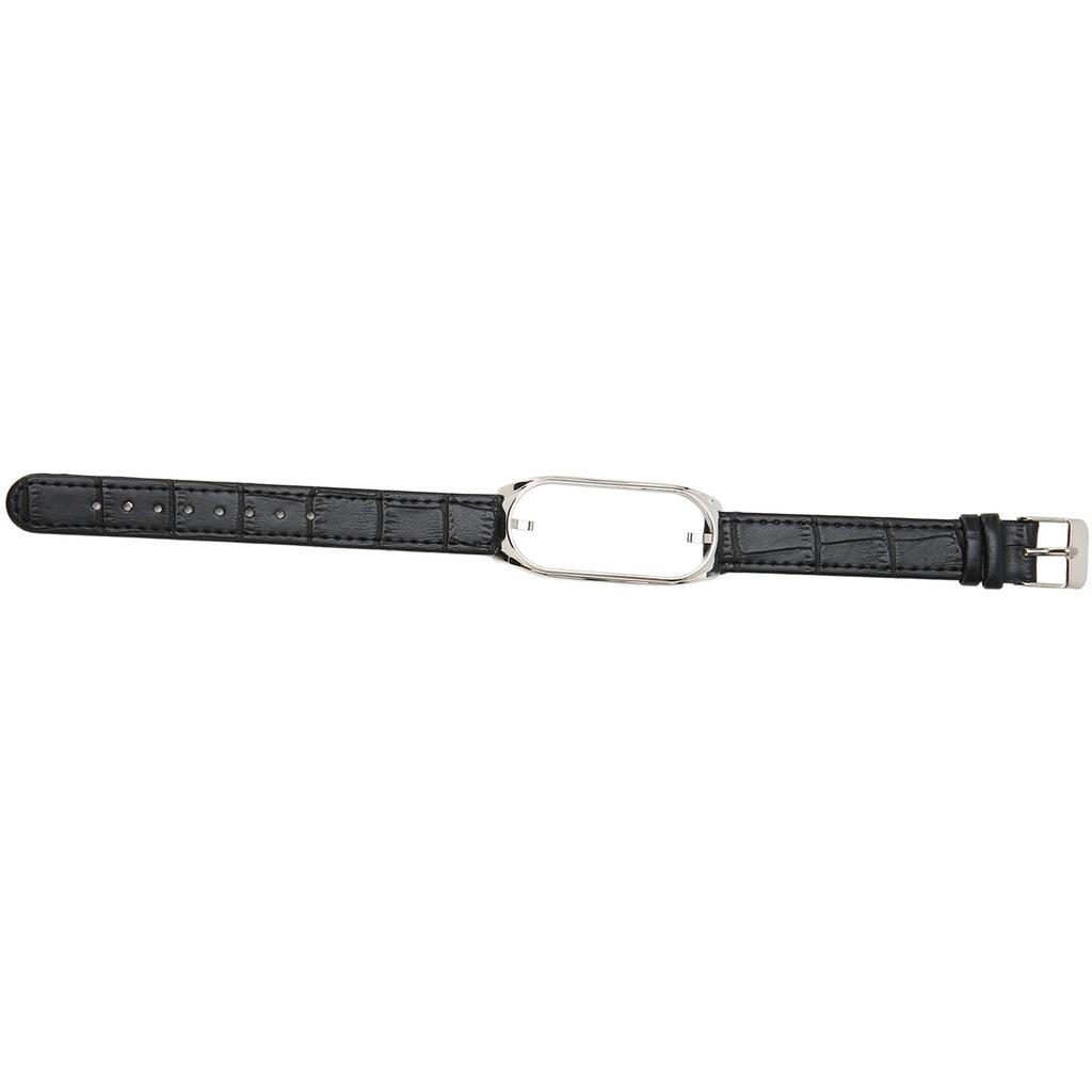 Sport Wrist Band for Band 7 Soft PU Leather Breathable Replacement Strap for Running Hiking