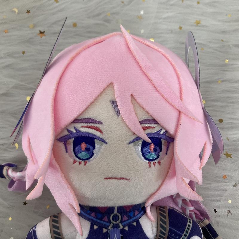 20Cm Genshin Impact Citlali Plush Doll Toy Game Cute Anime Game Soft Stuffed Pillow Adult Children Christmas Gifts