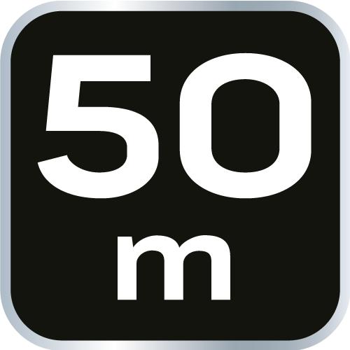 Garden hose 1/2" x 50 m, 4-layer NEO ECONOMIC