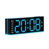 Large LED Multifunctional Electronic Clock with Special Ambient Light for Living Room