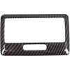 Car Accessories Fit for Subaru BRZ Toyota 86 2012-2020 Reading Lamp Light Cover Decorative Trim (Carbon Fiber Style) ABS 1 PC