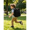 1pc Cartoon Animal Kids Backpack Plush Material Multiple Colors Kindergarten Cute Backpack For Children