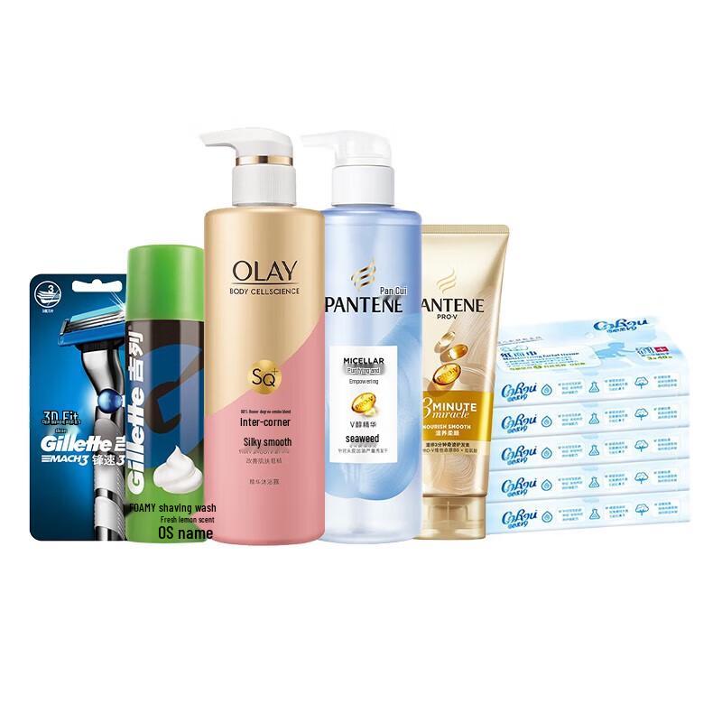 

Pantene Purifying & Energizing Scalp Care Set E